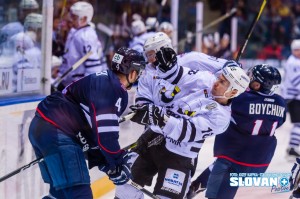 HC Slovan - HC Traktor ACT0881